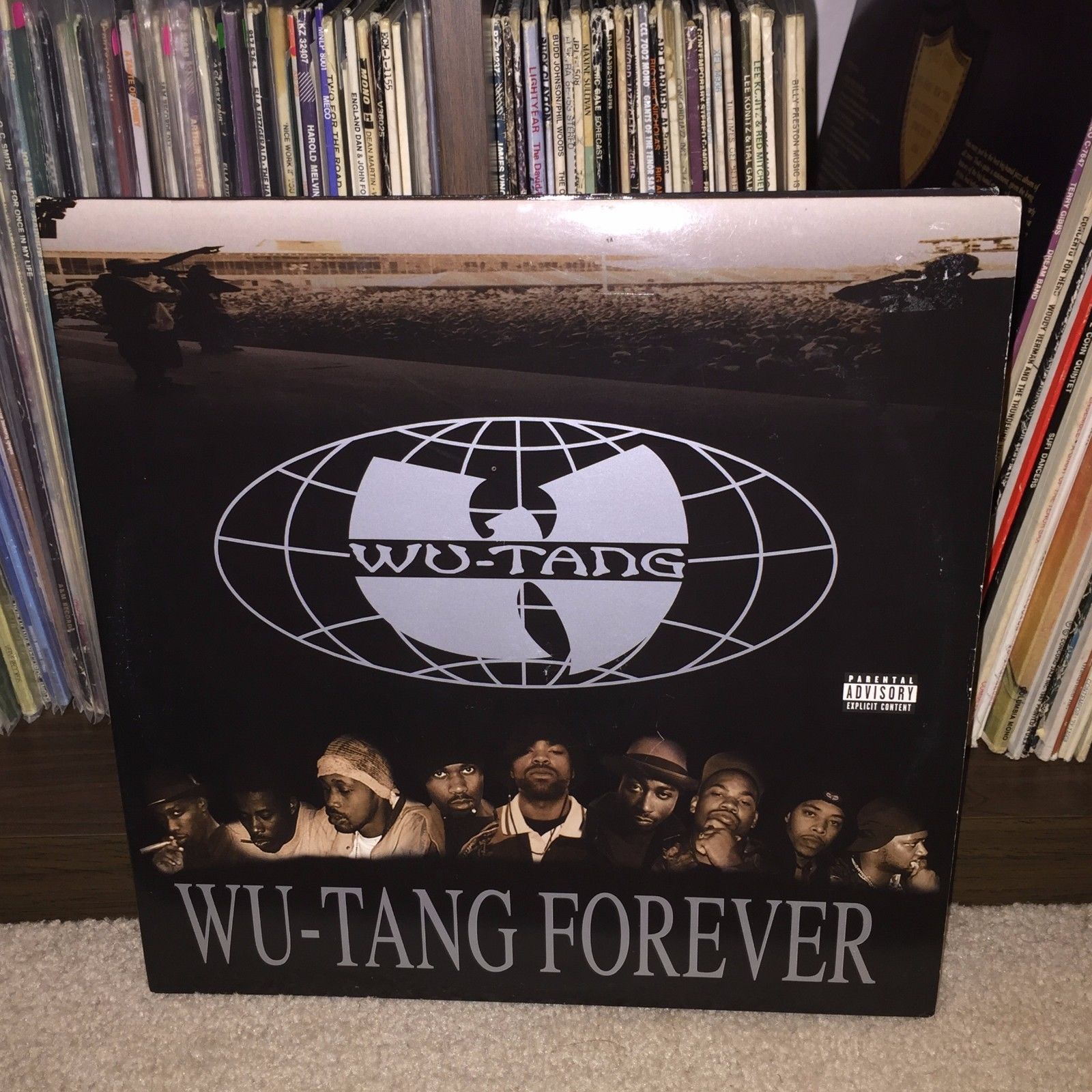 Wu Tang Clan: quelques disques collectors à découvrir !